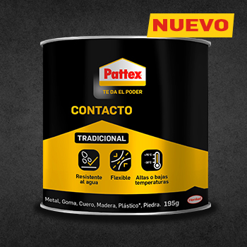 la imagen hace referencia a un adhesivo